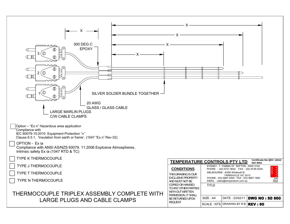First page of SD 860