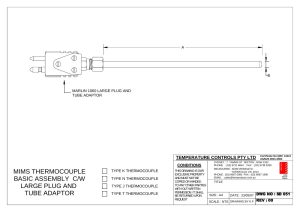 First page of SD 051