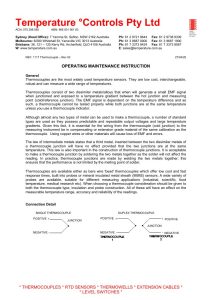 First page of 1117 Thermocouple J
