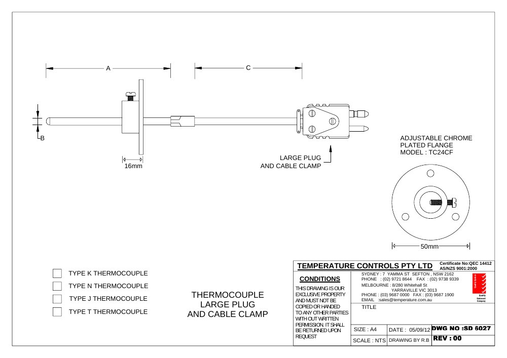 First page of SD 6027
