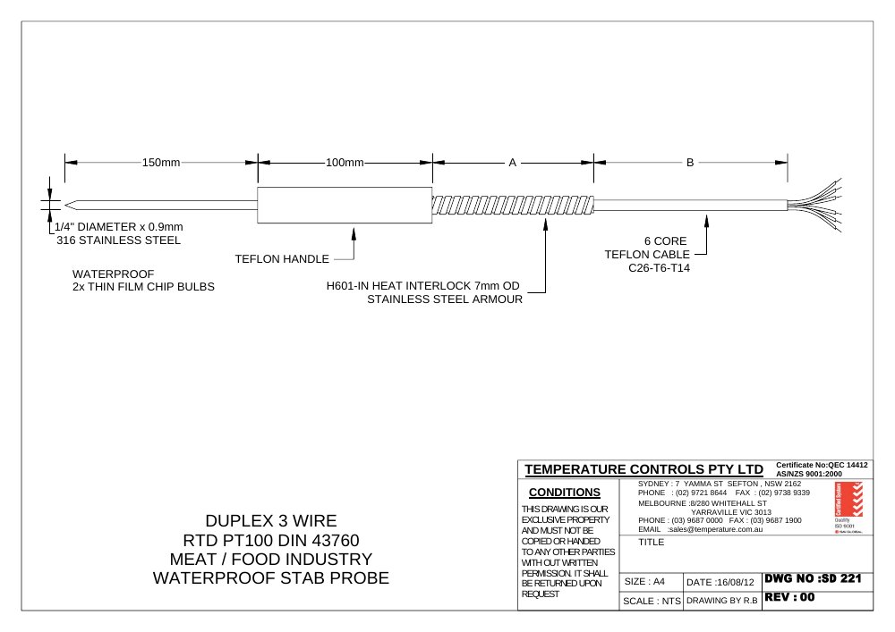 First page of SD 221