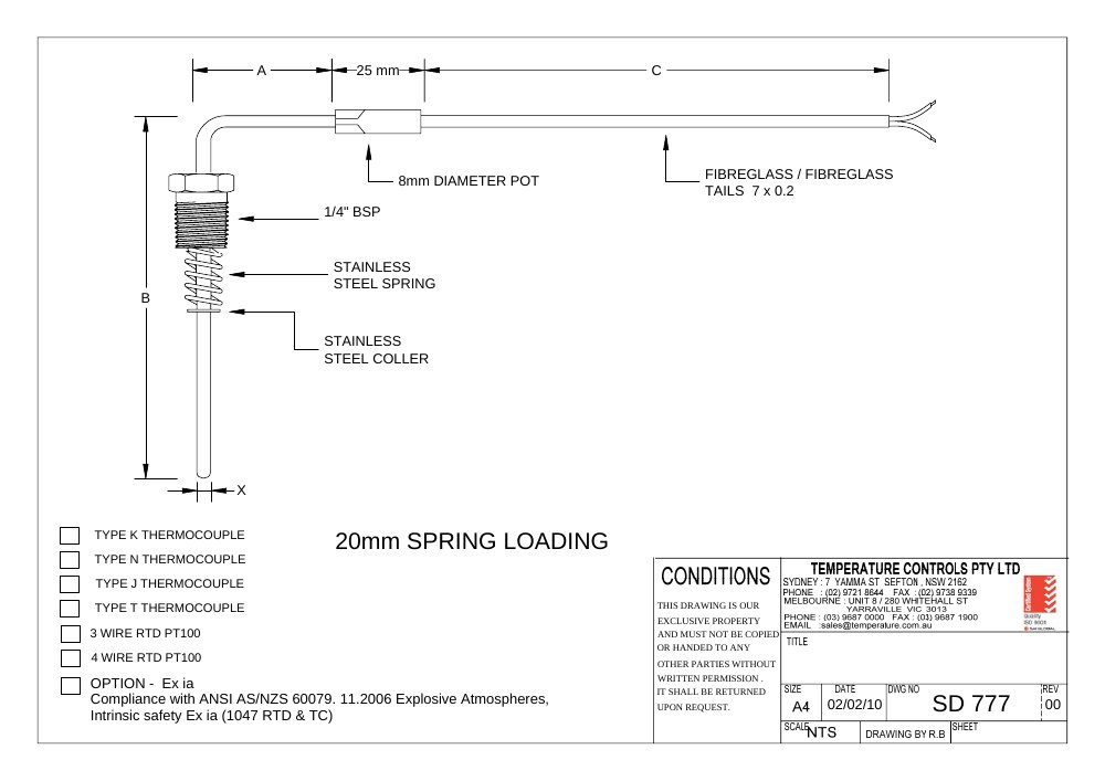 First page of SD 777