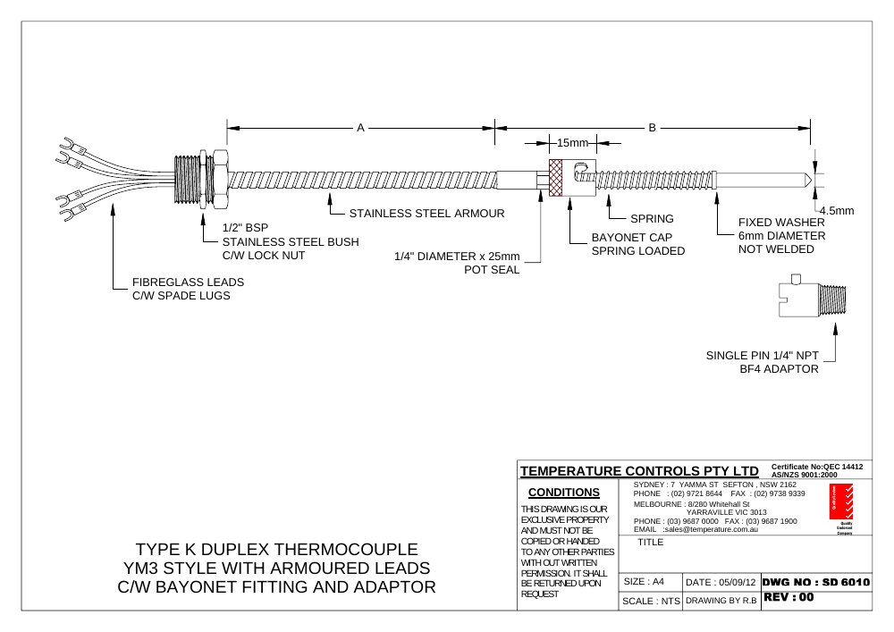 First page of SD 6010