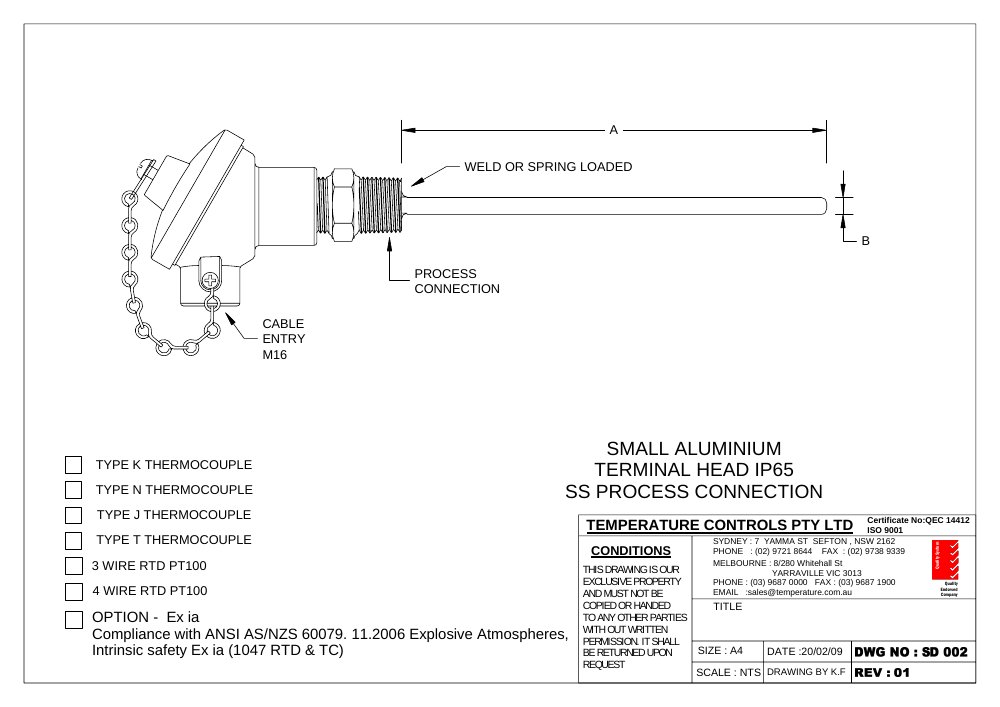 First page of SD 002