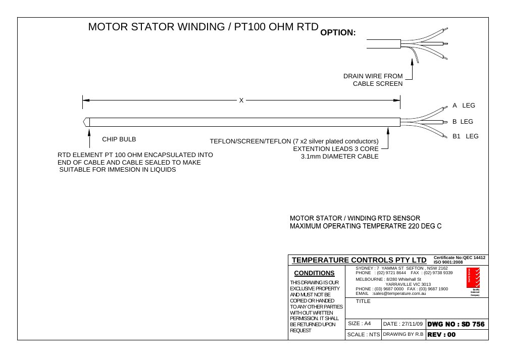 First page of SD 756