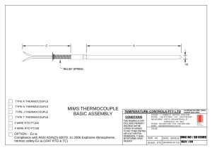 First page of SD 050RS