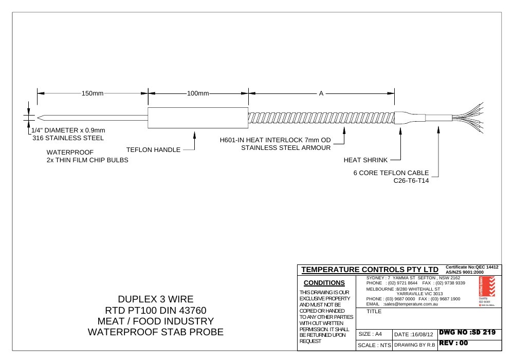 First page of SD 219