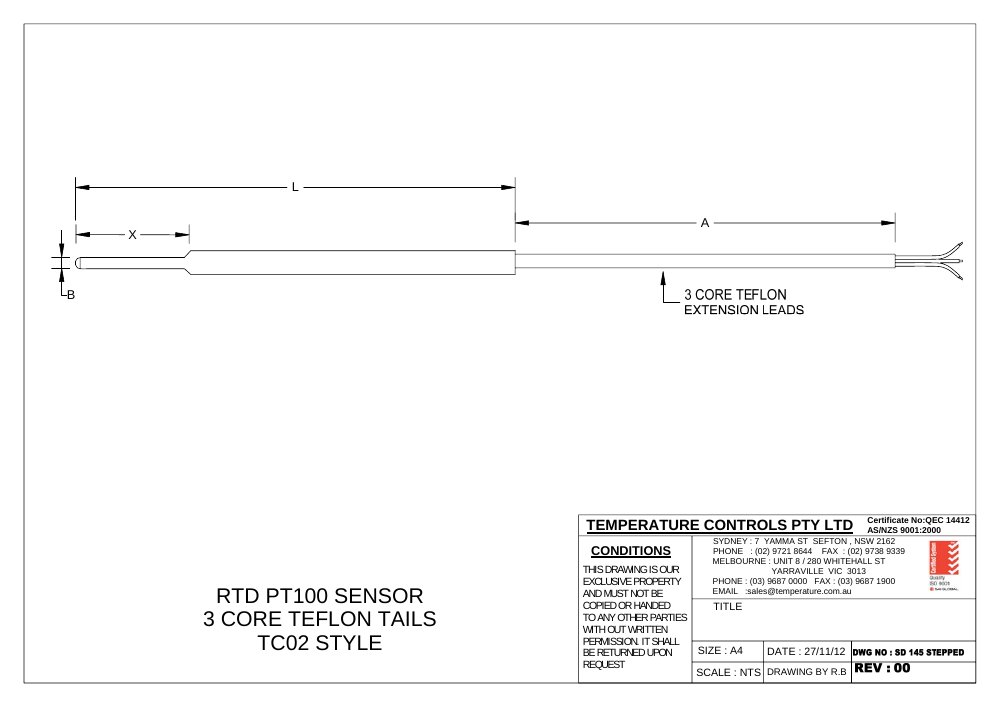 First page of SD 145 STEPPED
