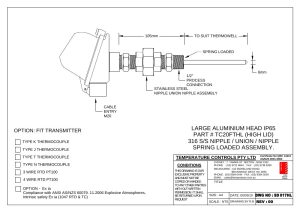 First page of SD 017HL