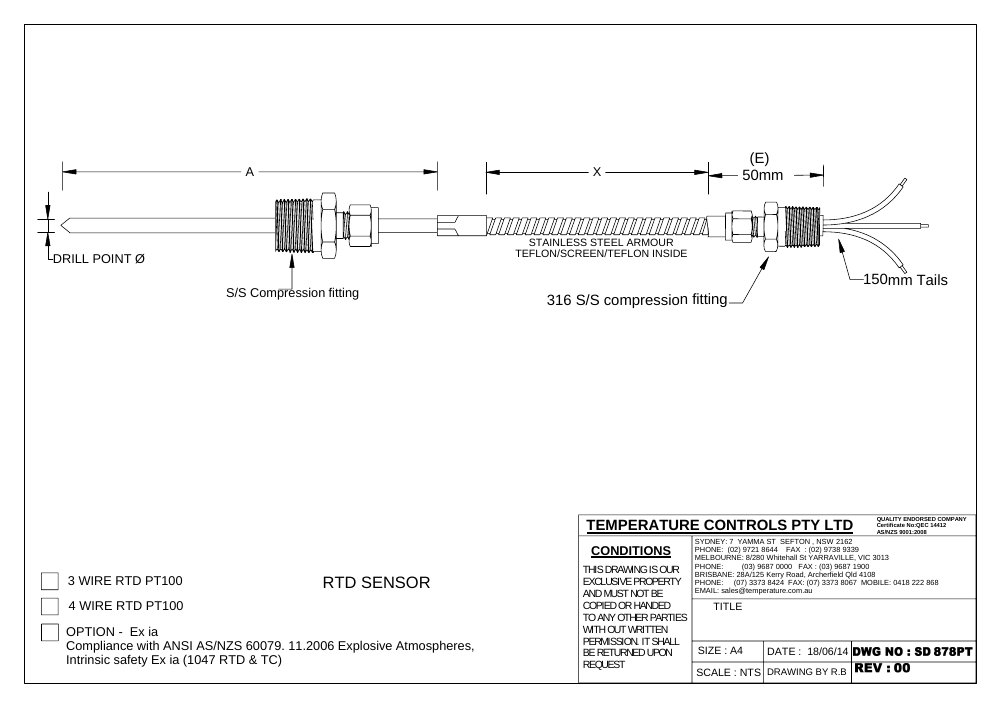 First page of SD 878PT
