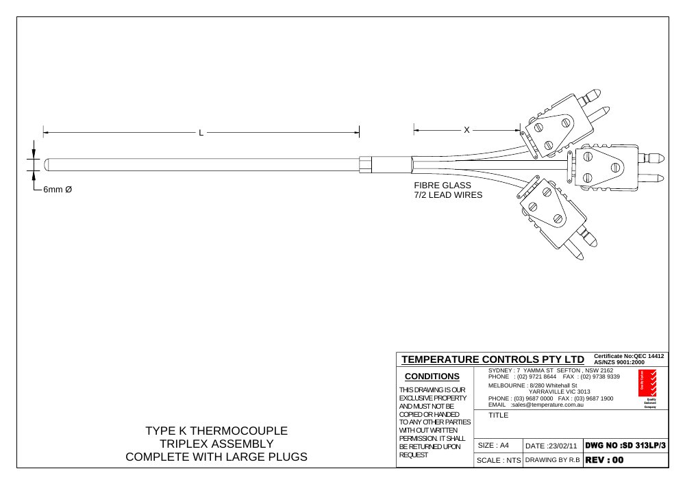 First page of SD 313LP-3