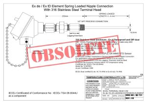 First page of SD 731 - OBSOLETE