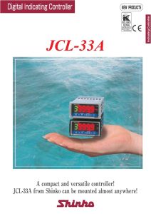 First page of JCL-33ABrochure