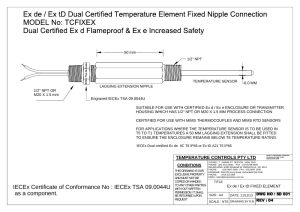 First page of SD 601