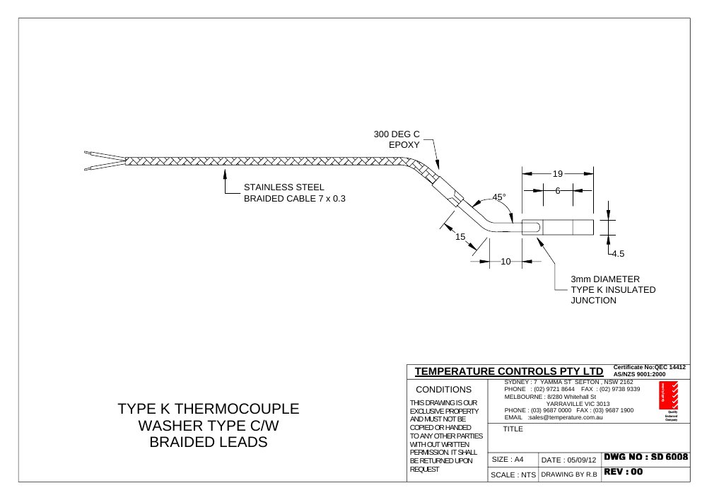 First page of SD 6008