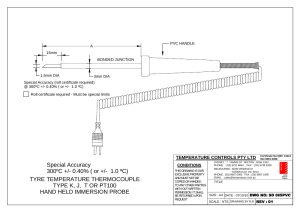 First page of SD 085PVC