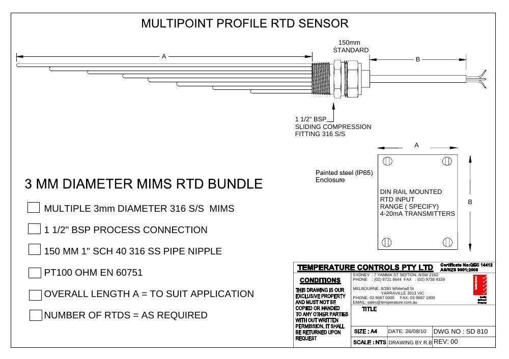 First page of SD 810