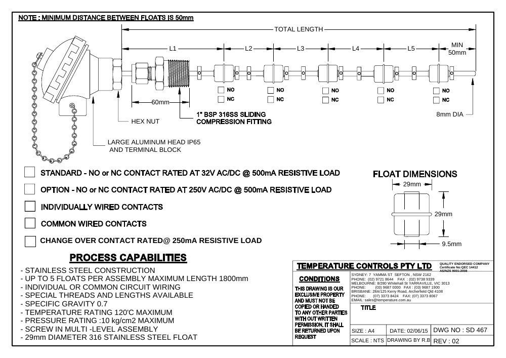 First page of SD 467