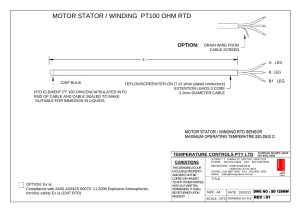 First page of SD 129MW