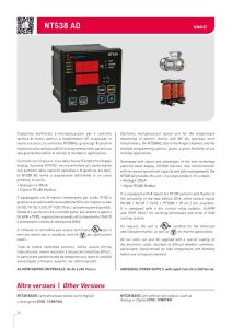 First page of CAT NT538 AD