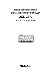 First page of