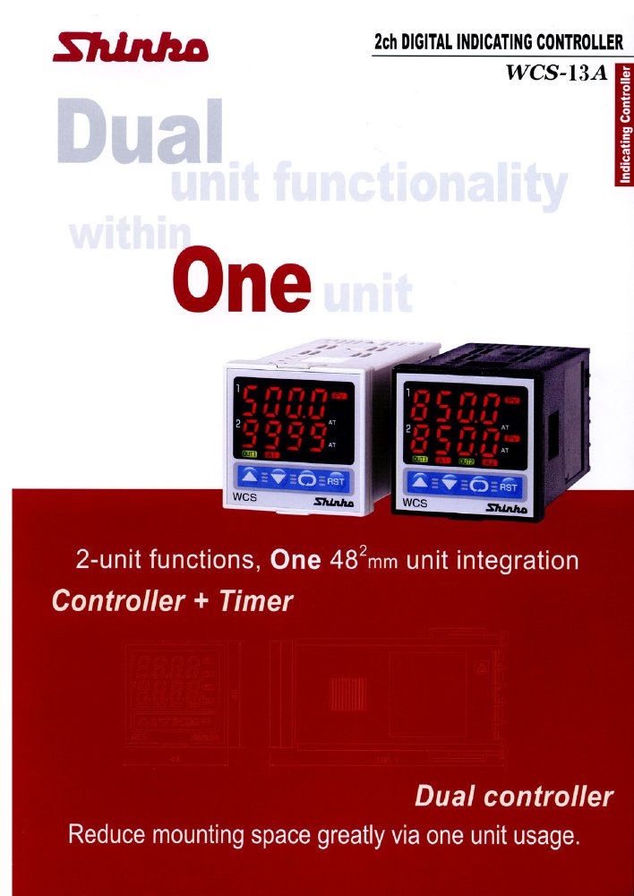 First page of WCS-13A_catalog