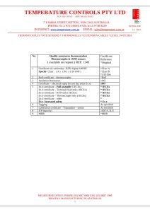 First page of