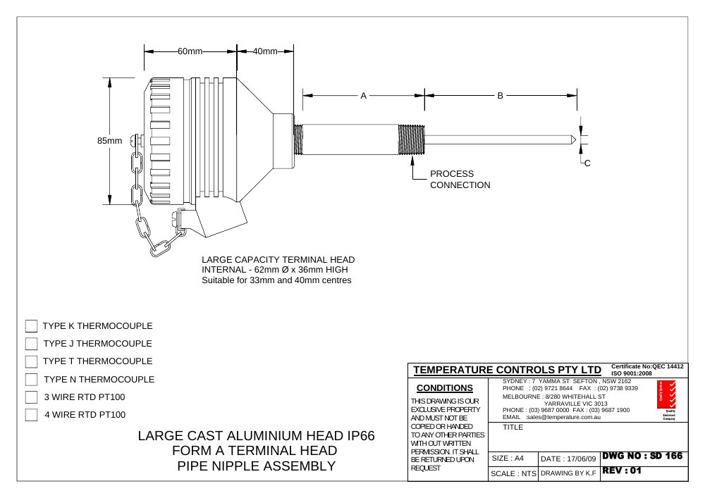 First page of SD 166
