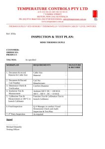 First page of