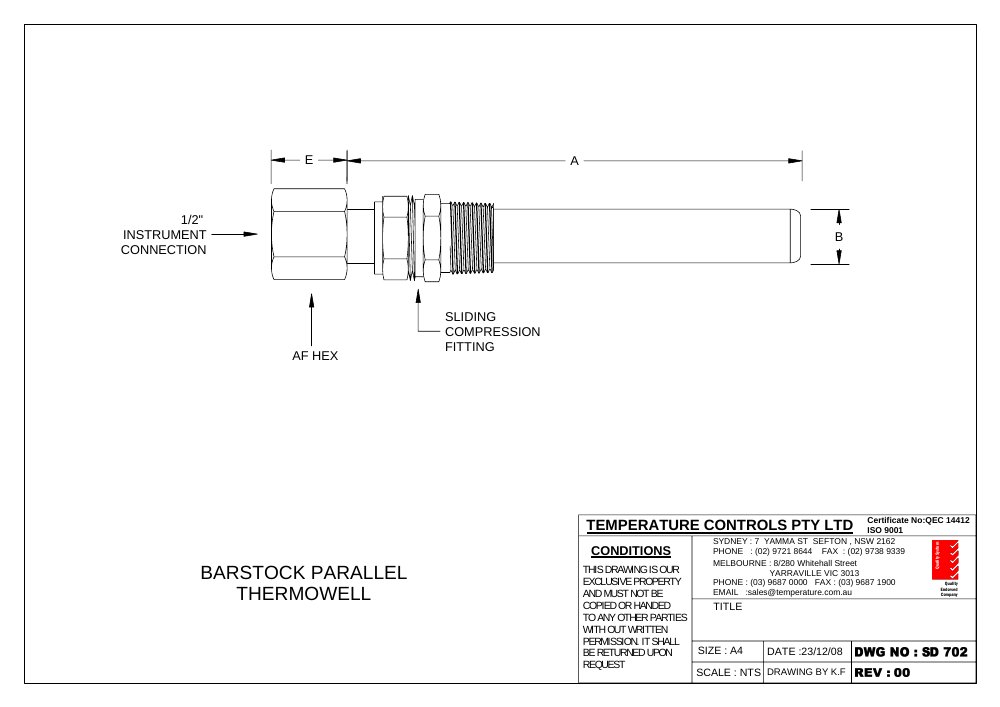 First page of SD 702
