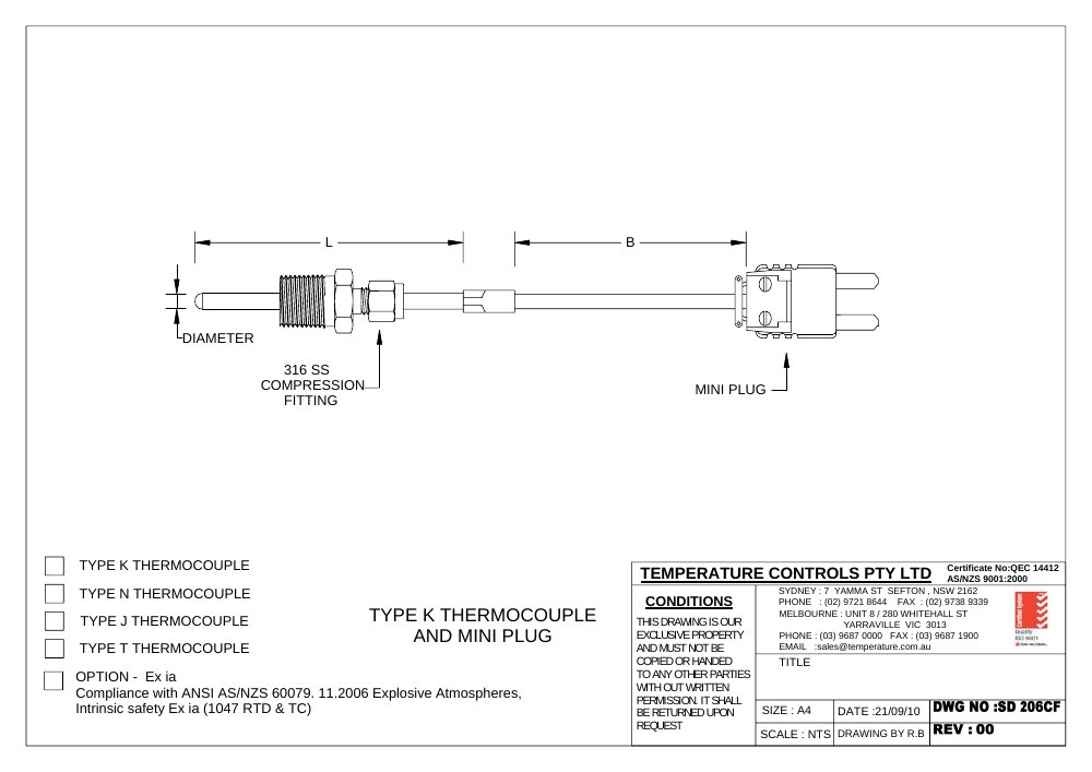 First page of SD 206CF