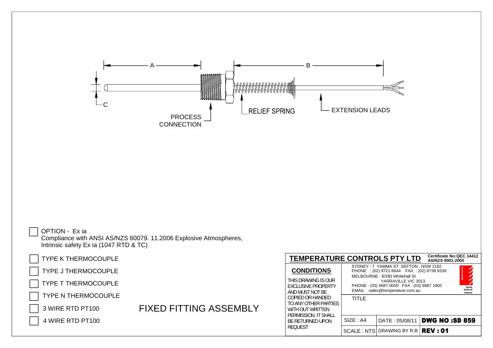 First page of SD 859