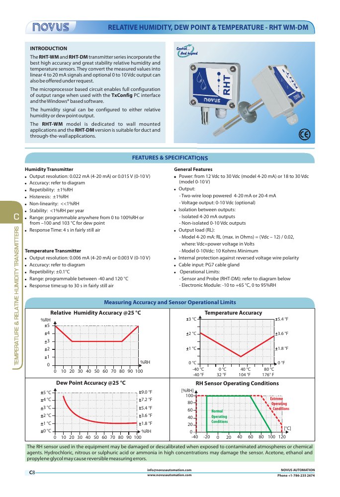 First page of flier_rht_wm-dm_english