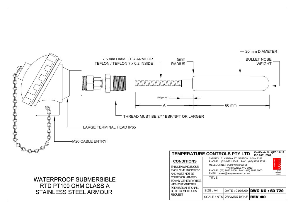 First page of SD 720