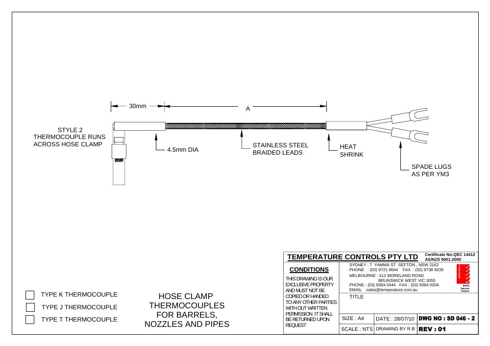 First page of SD 046 - 2