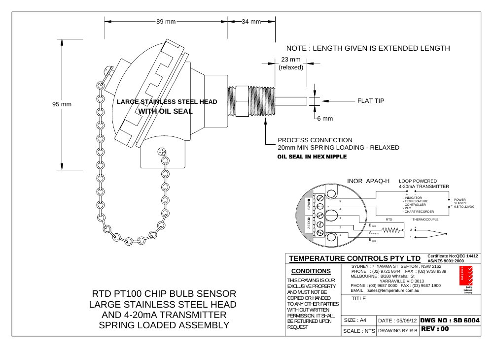 First page of SD 6004