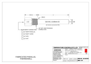 First page of SD 032TEC
