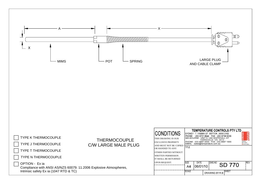 First page of SD 770
