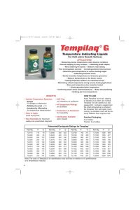 First page of Tempilaq