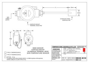First page of SD 153 REV 01