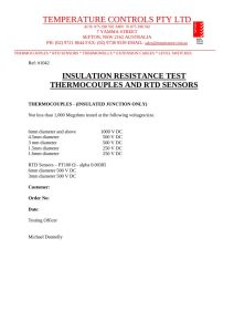 First page of
