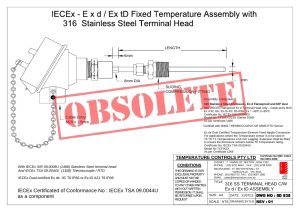 First page of SD 838 - OBSOLETE