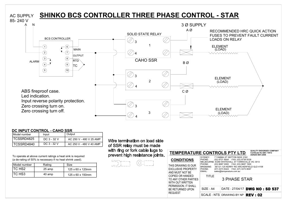 First page of SD 537