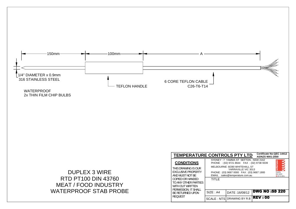 First page of SD 220