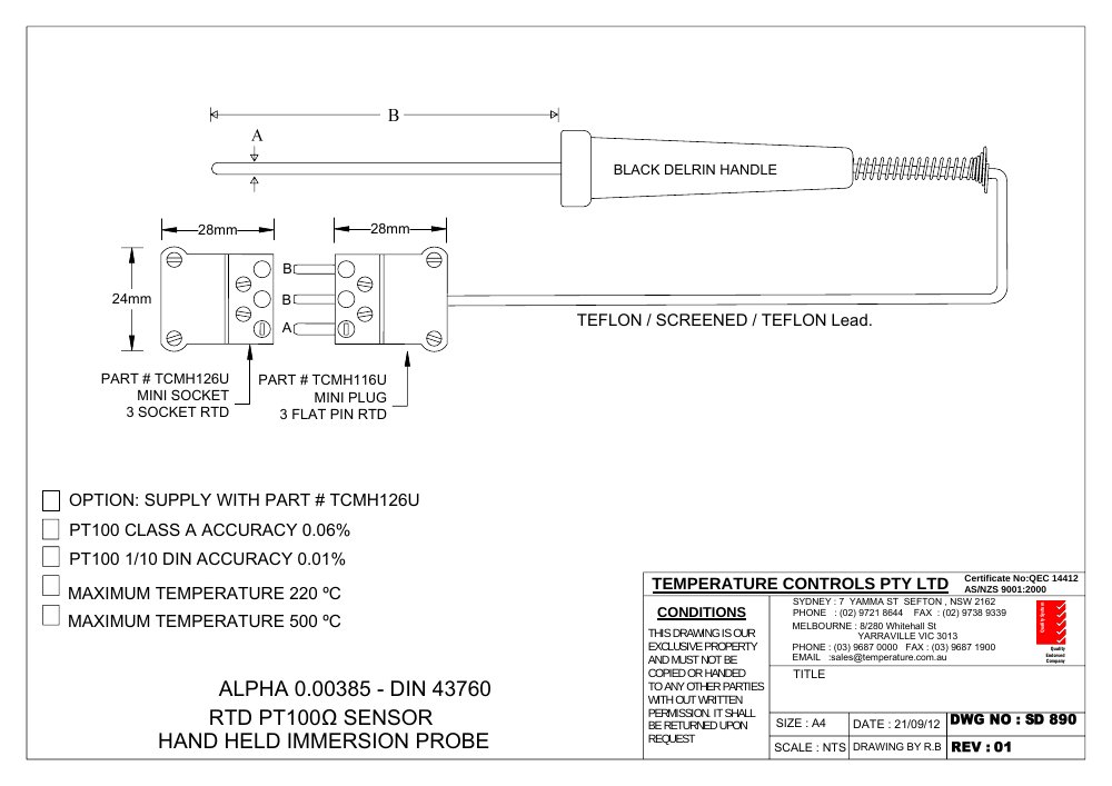 First page of SD 890
