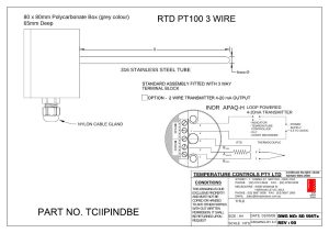 First page of SD 596TX