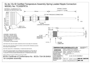 First page of SD 575TW